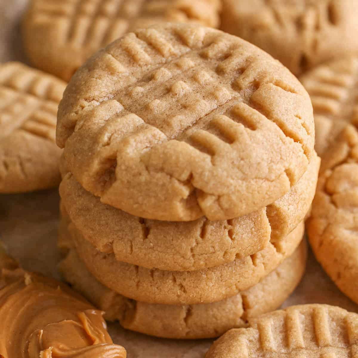 The Best Soft & Chewy Peanut Butter Cookies: Chill Dough for Perfection
